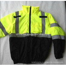 Chaquetas de seguridad vial reflectantes de alta visibilidad